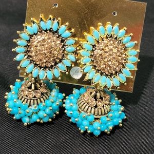 Indian pakistani jhumki(ear ring)